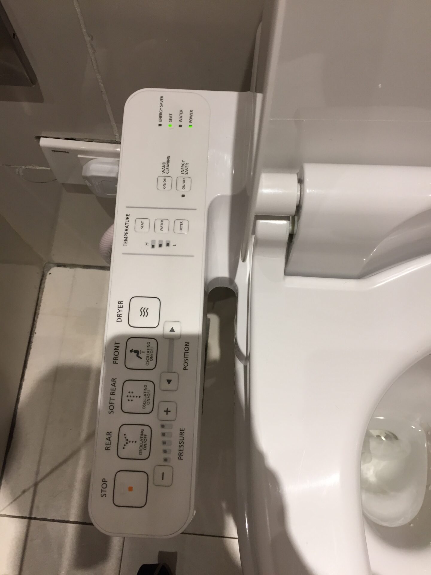 Японские туалеты в Терминал 21