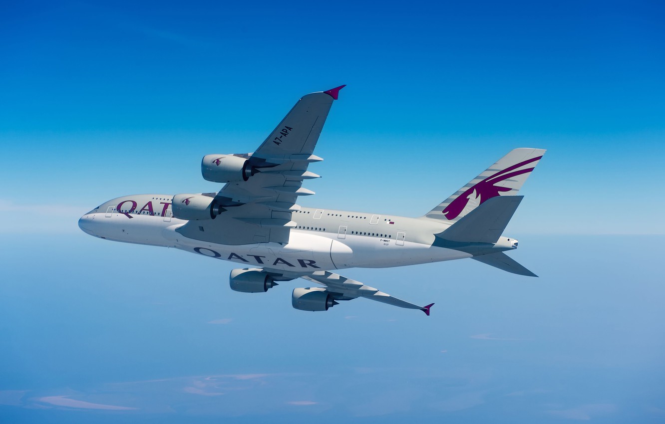 Изображение Покупка билета у Катарских авиалиний QATAR AIRWAYS